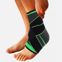 Ankle Support Strap Compression Wrap Bandage Brace Sprain foot Pain Relief US