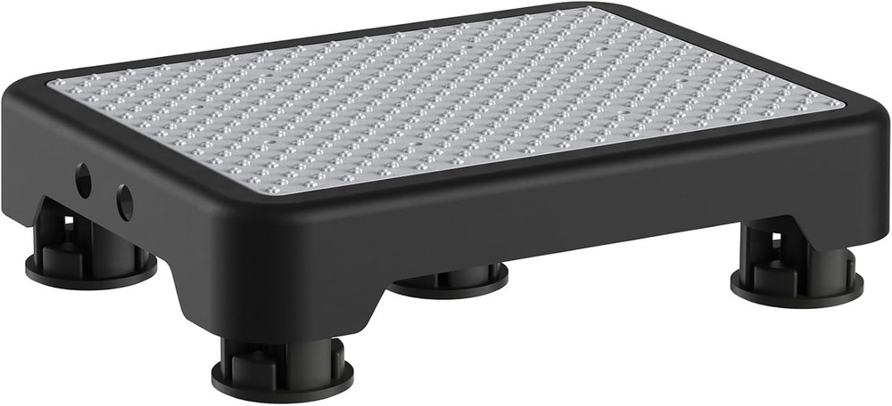 One Step Stools for Adults, Portable Safety Step Platform for Seniors Small Plas