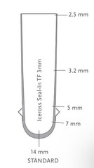 Ossur sealin seal in TF prosthetic liner. Size 36. Standard profile, new