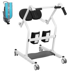 Electric Patient Lift, Portable Transfer Chair Lift Aid for Disabled NEW