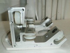 BRUNO ELAN STAIR LIFT SRE-3050 ROLLER ASSEMBLY USED GOOD CONDITION