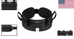 Comfortable & Durable Gait Belt with 4 Handles for Safe Transfers – Large 5.5in