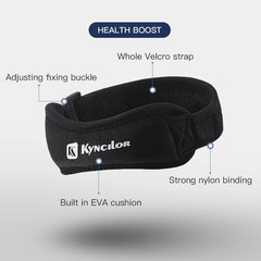 1PC Patella Kneecap Band Adjustable Silica Gel Knee Tendon Strap Protector Knee