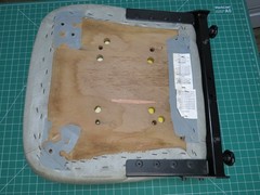 OEM Hoveround MPV5 Captains Seat 20″