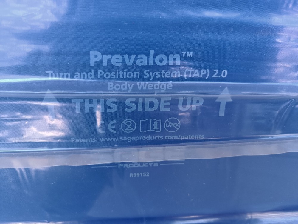 prevalon turn and position system tap 2.0 body wedge sage products R99152