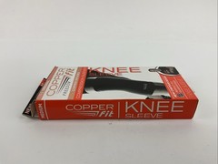 Copper Fit Freedom Copper Infused Knee Compression Sleeve Size M 13”-14”Unisex