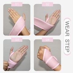 Comfortable Compression Wrist Braces – 2 Pack, Ideal for Sports & Rehabilitation
