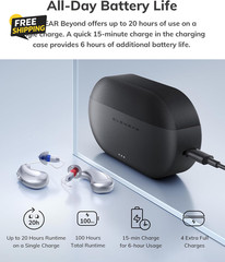 -Beyond OTC Hearing Aids, AI Powered Speech Enhancement, Superior Sound Quality