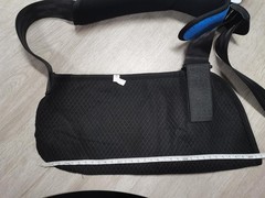 Arm Sling Shoulder Immobilizer Support Foam Neck Pad Left Right Hand Women Men S