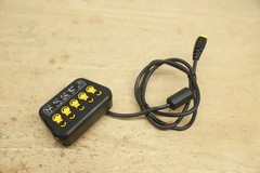 TESTED Quickie Control Plus 5 Seat Toggle Function Switchbox w/ USB PORT 130913