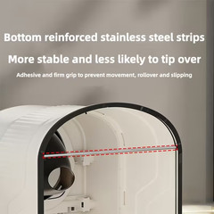 Bedside Commode Portable Toilet for Adults with Arms for Elderly and Disabled US