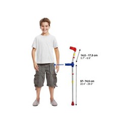 Pepe – Forearm Crutches for Kids (x2 Units), Kids Crutches, Colored Crutches,…