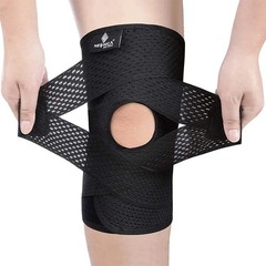 Knee Brace Compression Support ACL Meniscus Tear Arthritis Pain Relief Sleeve