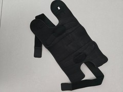 Hinged Knee Brace Support with Strap & Side Patella Stabilizers for Protection