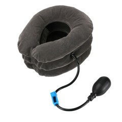 Adjustable Inflatable Neck Pillow Travel Cervical Neck Traction Collar Brace