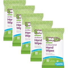 Boogie Antibacterial Hand Wipes By Boogie Alcohol Hypoallergenic And