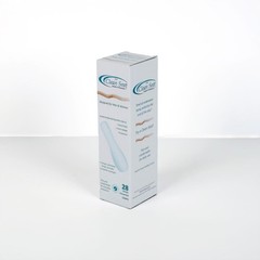 Comfortable Unscented Menstrual Pads – 28 Pack with Biodegradable Material