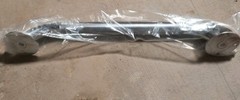 Medline ADA Compliant Knurled Grab Bar -18 in. x 1-1/4 in. bath safety