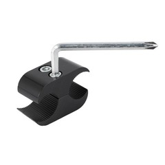 Durable Wheelchair Clamp For Umbrella Stand Use Alloy Material Easy To Use