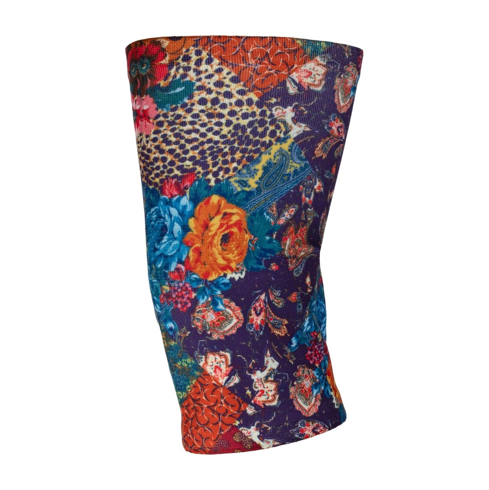 Celeste Stein Knee Support, One Size 12″-14″, Floral Animal Print Patchwork