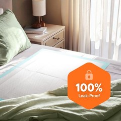 XXL Extra-Large Disposable Underpads 30″x36″ – Super Absorbent Bed Protection fo
