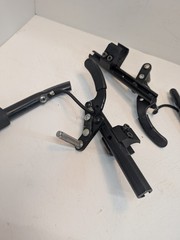Set Of Quickie TS Iris Tilt in Space Wheelchair Hand Brakes