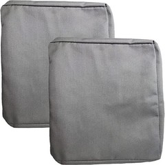 10 Size Patio Chair Seat Covers , Windproof, Water Resistant Patio Cushion Slip