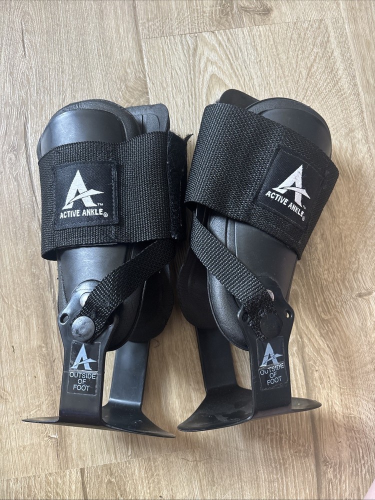 Active Ankle 2PACK of T2 Rigid Multi-Sport Brace-Medium