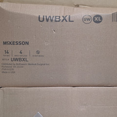 McKesson Ultra Disposable Underwear Incontinence Pants Size XL 14/Bag UWBXL