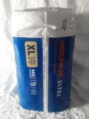 McKesson Stay Dry Underwear Ultra 783-UWBXL XL 58″-68″ 14 Count