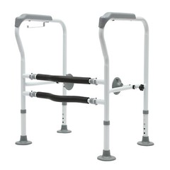 Toilet Safety Rails Toilet Handles for Elderly Handicap Toilet Frame Grab Bar