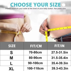 Adjustable Lower Back Brace Lumbar Support Waist Belt For Men Women Pain Relief