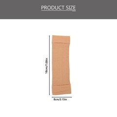 Compression Arm Sleeves for Women 2 Pack Elastic Upper Arm Shaper Slimming Sl…