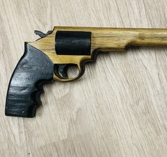 Wooden Cane, Gun Style, Unique Gift, Patriotic, Senior, Handicapped, Handcrafted