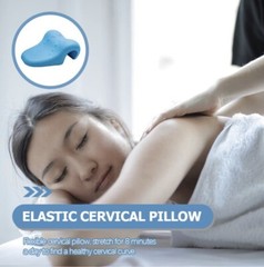Neck Stretcher Cervical Traction Cervical Neck Traction Pillow for Neck