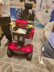 500W Heavy Duty 4 Wheel Mobility Scooters for Seniors & Adults 500lbs Capacity