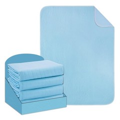 18×24 Inch Washable Underpads Incontinence Bed Pads Waterproof 4 Packs