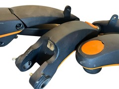Quickie QM-710 Q700 Spidertrac 2.0 Caster Link Arms Suspension Assembly