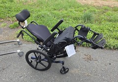 Ki Mobility Focus CR Tilt-In-Space Manual Wheelchair, Comfort Back
