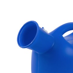 Blue Men’s urinal 2000ML PP Plastic PE for Men’s Medical nursing