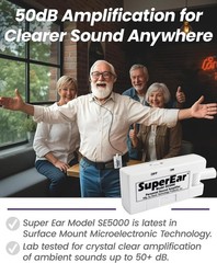 – Hearing Amplifier, Personal Headphones, Audio Accessories