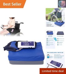 Alternating Pressure Cushion for Wheelchair, Waterproof Pneumatic Air Cell Cu…