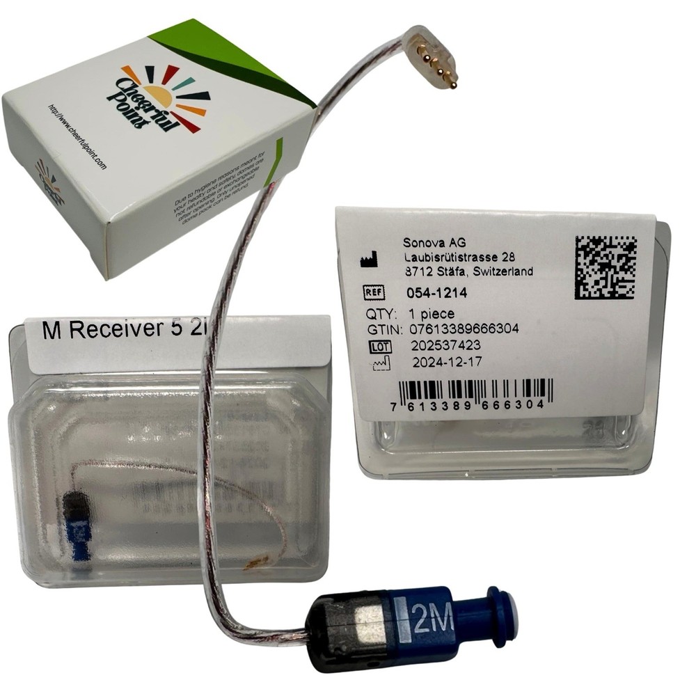 Phonak Size 2 POWER LEFT Receiver 5.0 2P For Marvel & Paradise Hearing Aids.