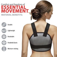 Sternum and Thorax Support Chest Brace Post Open Heart Surgery Sternum Fractu…