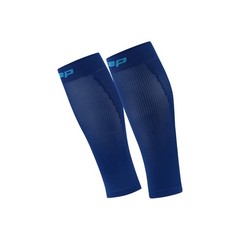 Core Run Compression Calf Sleeves 5.0, Dark Blue, Women, III