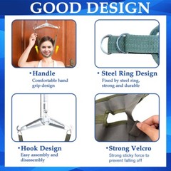 Cervical Neck Traction Device Back Stretcher Pain Relief Over The Door Arthritis