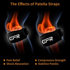 Patella Strap Knee Brace Support Arthritis Running Basketball Meniscus Sports HG