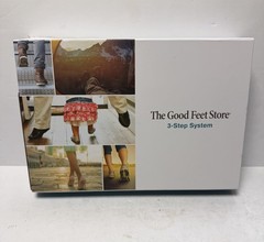 The Good Feet Store 3-Step System Strengthener W457; Maintainer 357; Relaxer B