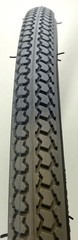 1 Gray 25 x 1 Passage Wheelchair Tire Dark Skin # C-1195 ISO 25-559
