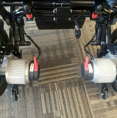 Majestic IQ-7000 Power Wheelchair